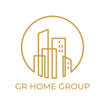 GR Home Group - Gold Logo